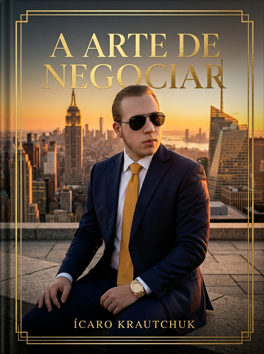 A Arte de Negociar — livro de Ícaro Krautchuk, CEO da BW Offshore