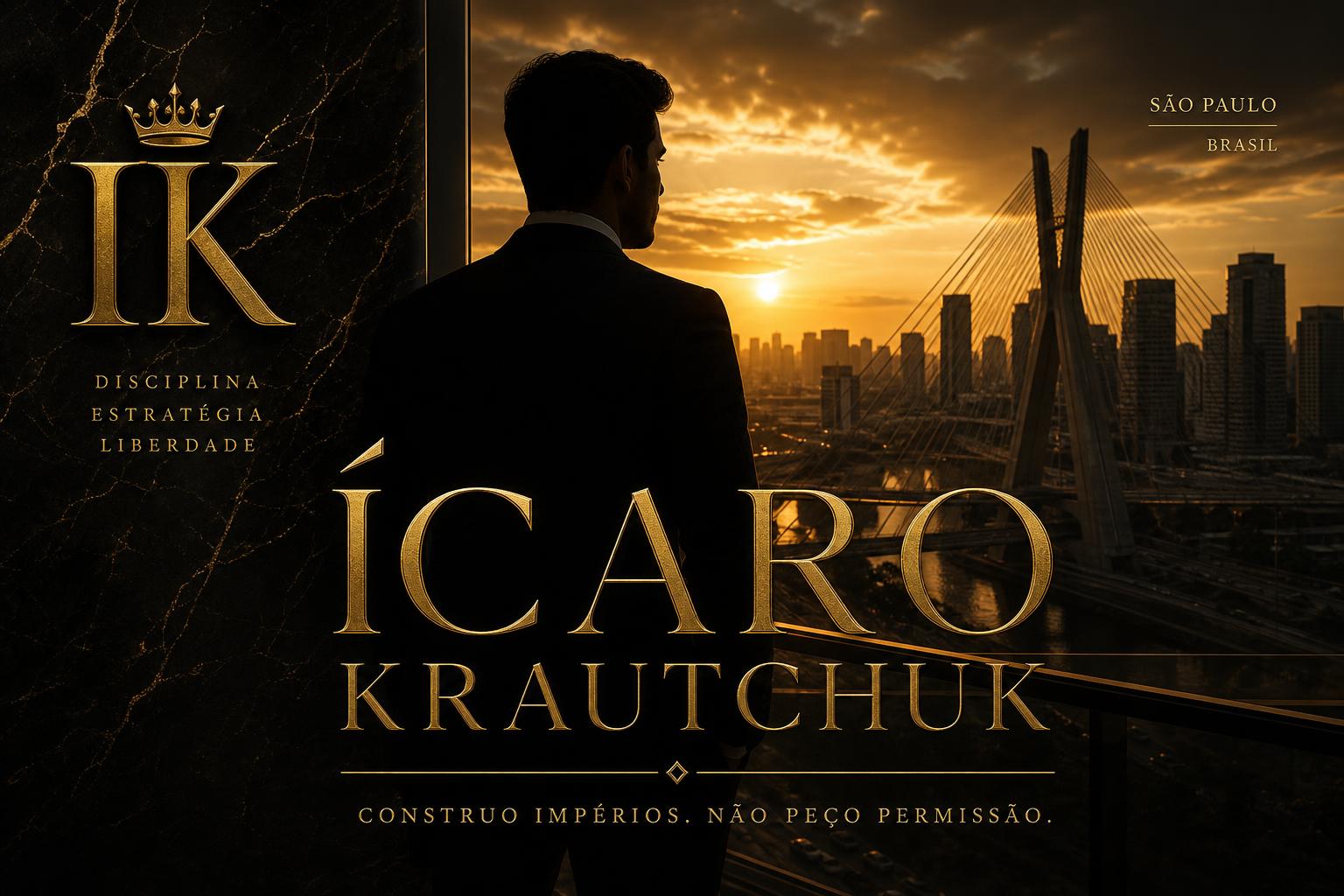 Ícaro Krautchuk — empresário brasileiro em São Paulo